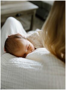Baby nurses for Austin Newborn Photographer