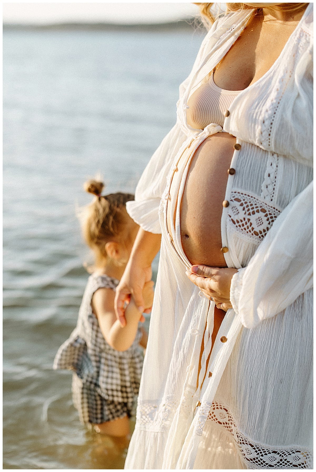 Gorgeous pregnant belly for Our Adventuring Souls Photography