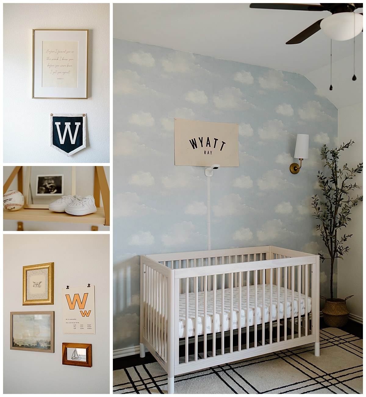 Stunning nursery decor for Our Adventuring Souls Photography