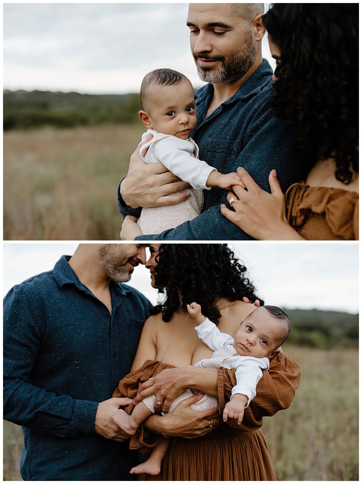 Family cuddle in close together during their Lifestyle Family Photos 