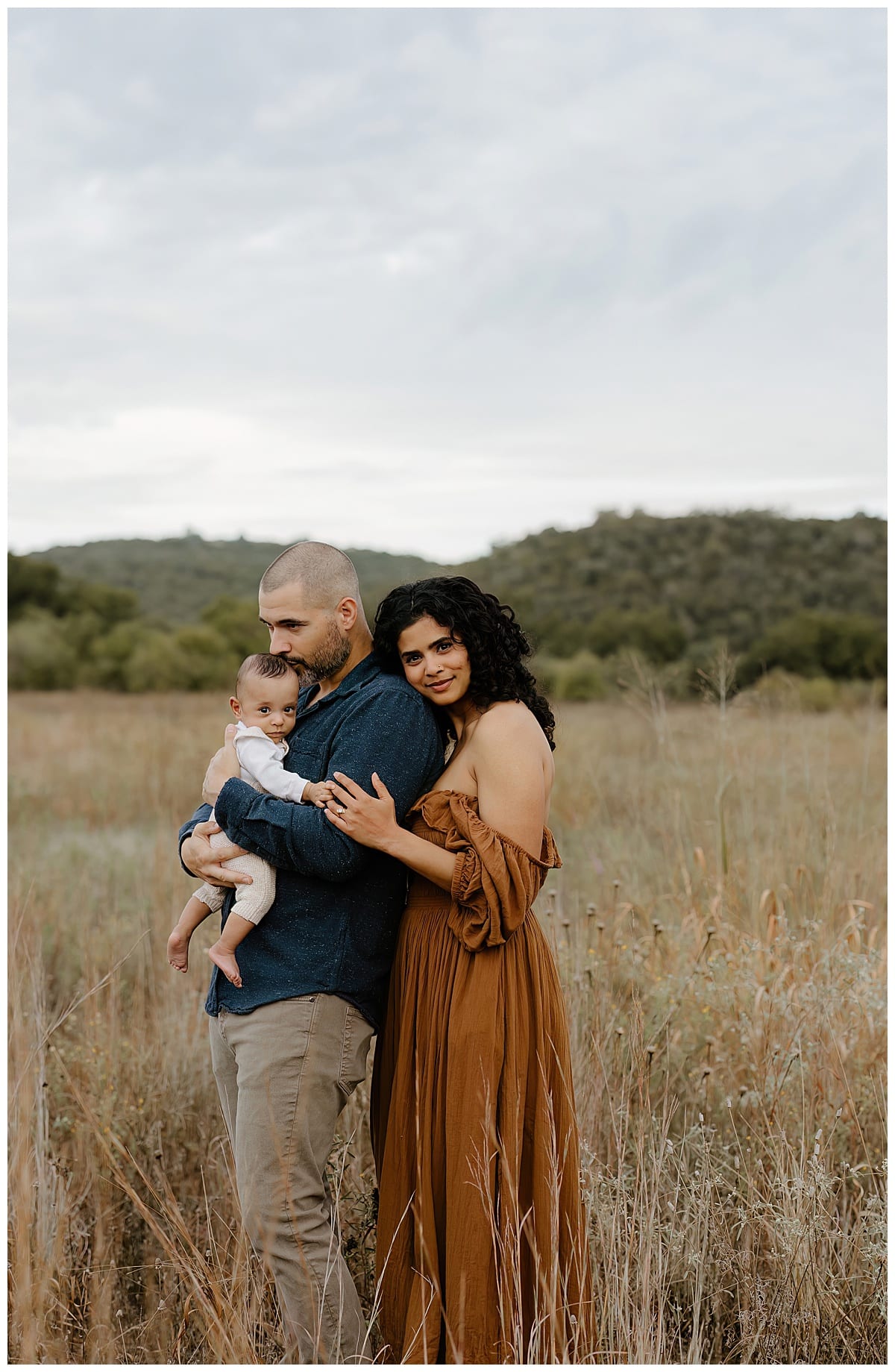 Mom holds dad from behind for Austin Lifestyle Photographer