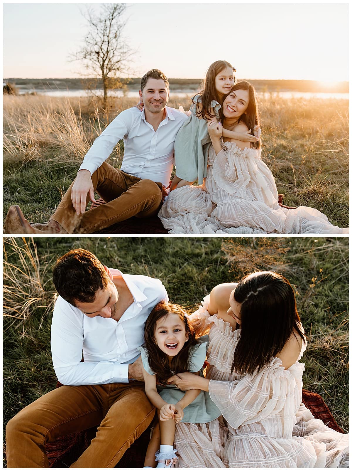 Family sit together on the floor for Austin Motherhood Photographer